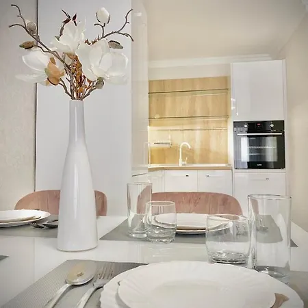 Modern For 4 Guests Sea View & Free Parking 公寓 帕莫瑞