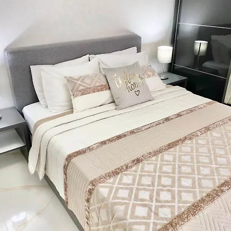 아파트 Modern For 4 Guests Sea View & Free Parking