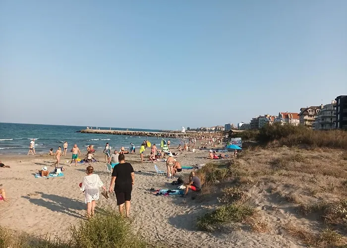 Modern For 4 Guests Sea View & Free Parking 帕莫瑞