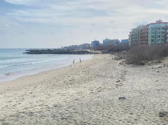 Modern For 4 Guests Sea View & Free Parking